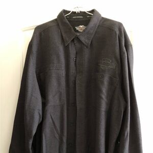 Harley-Davidson Charcoal Men's Shirt